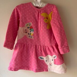 Baby Boden Animal Dress